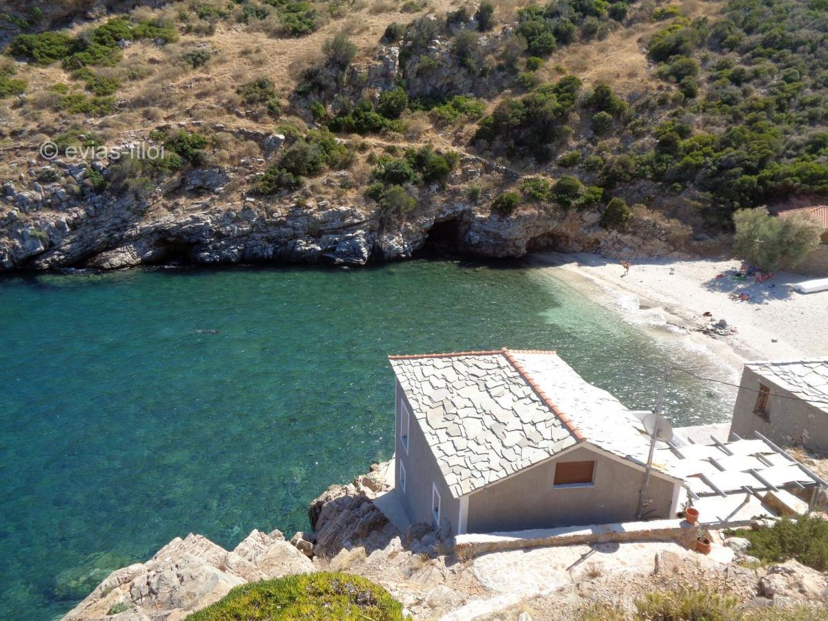 Rising Sun Guesthouse Mesochoria Exterior photo